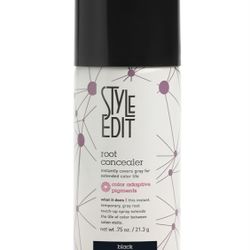 Style Edit Beauty Travel Size Root Concealer Black 