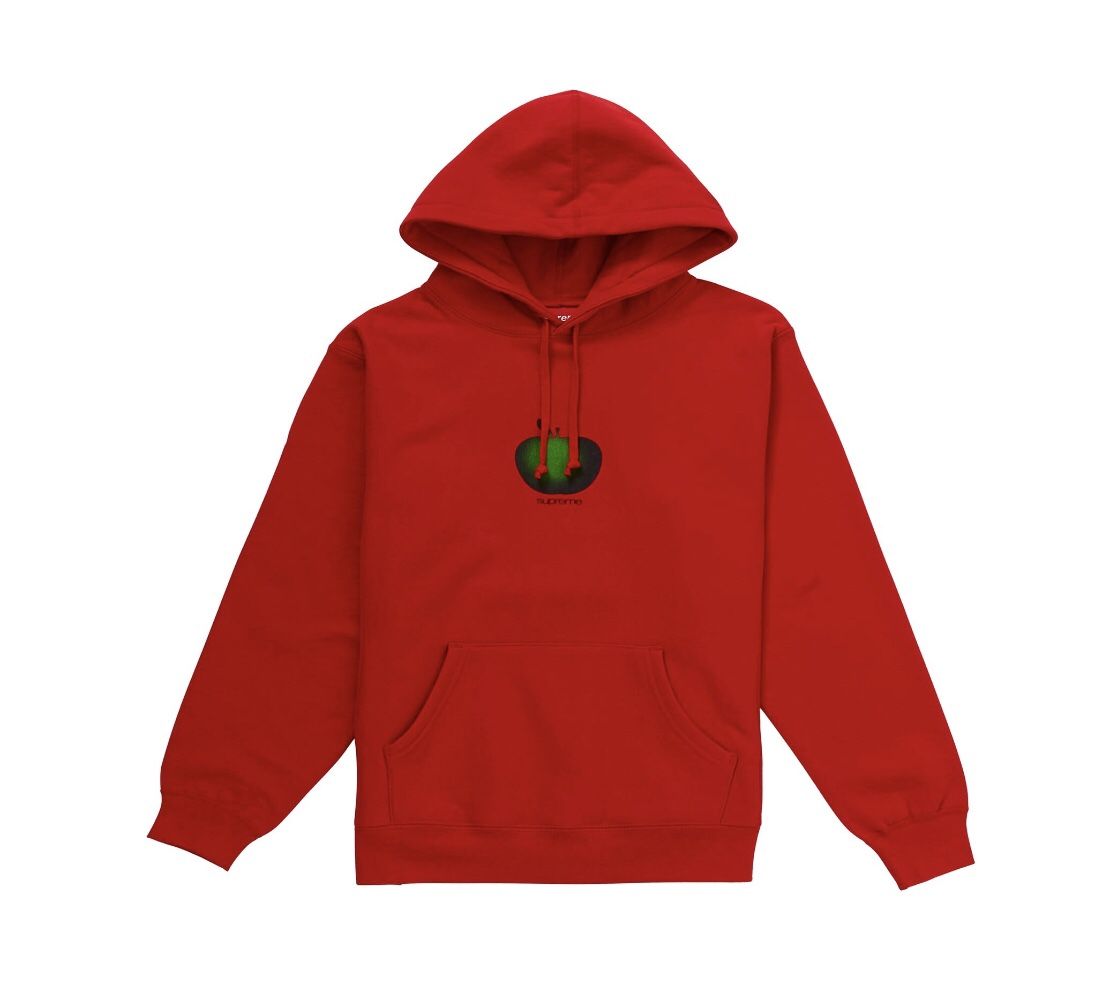 Supreme Apple Hoodie🔥size: M