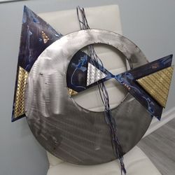 Abstract Metal Wall Art
