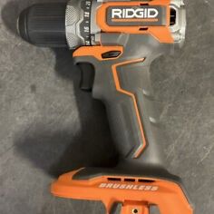 USED Ridgid R8701 Sub Compact Brushless Drill/Driver Bare Tool