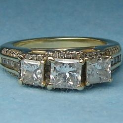 Diamond Engagement Ring