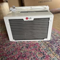 LG ThinQ window AC unit