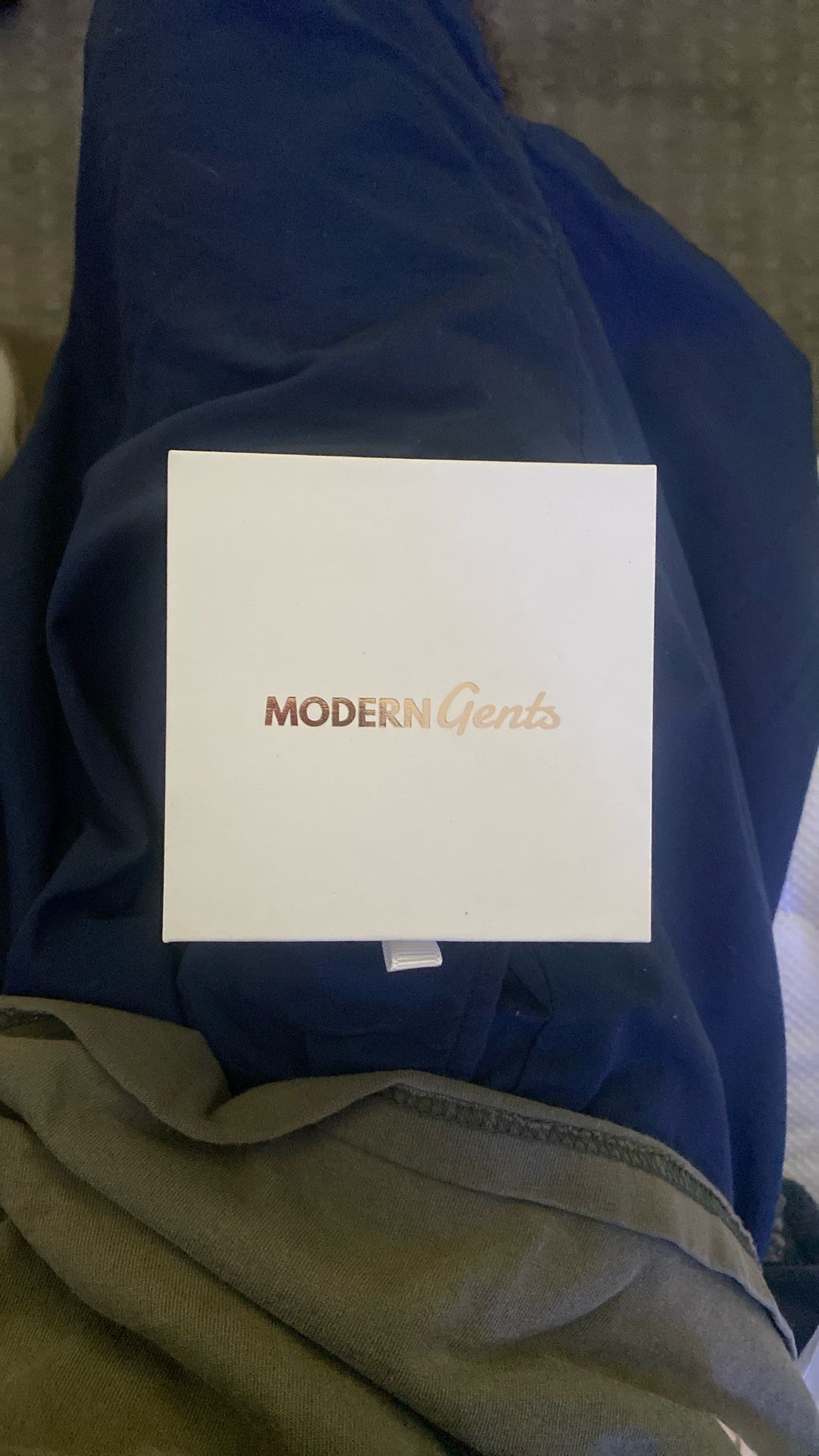 Size 7 Modern Gents Ring