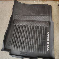 Toyota Tacoma 16-21 Rubber Floor Mat Originals Toyota  $79