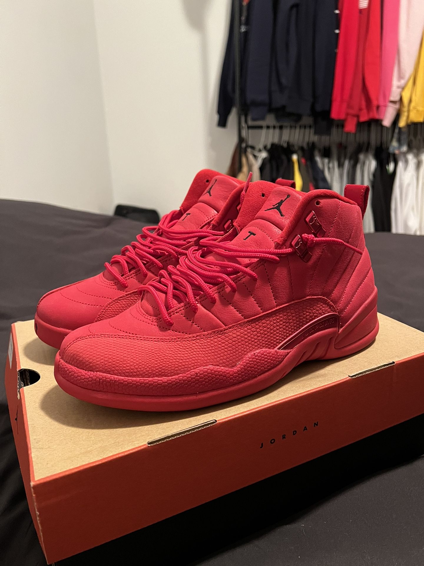 Air Jordan 12 Retro ‘Gym Red’