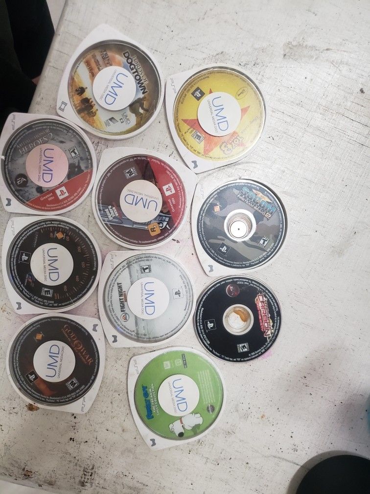 Psp Games