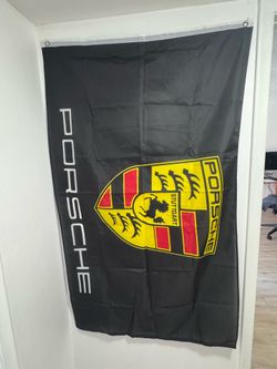 Porsche Flag 3ft x 5ft