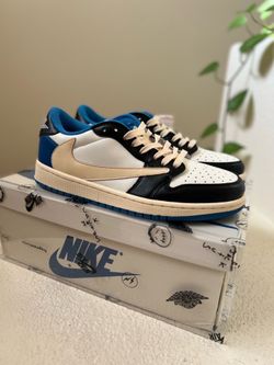Jordan 1 Travis Scott Fragments
