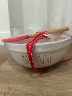 Rae Dunn be mine valentines bowl $25 OBO