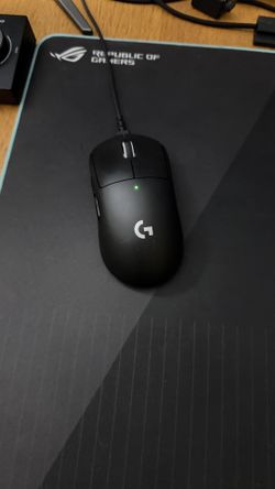 Various gaming peripherals