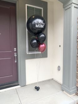 Balloon drops