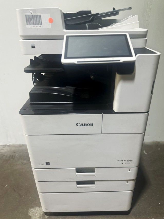 Canon imageRUNNER ADVANCE DX 4725i Mono A3 Laser Multifunction Printer Copier Scanner
