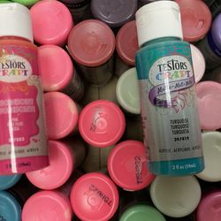 Testers crafts, water base, Paints new