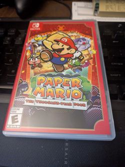 Paper Mario The Thousand Year Door (Switch)