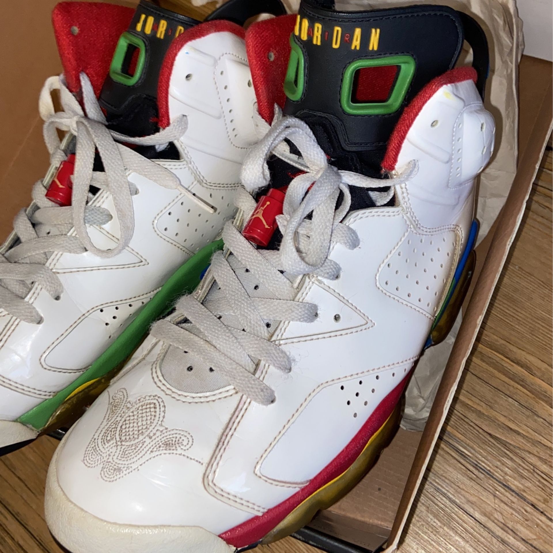 Olympic Jordan Multicolor Size