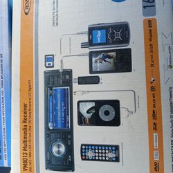 Jensen Brand New Cd Dvd USB Aux 2.5 Screen Nice Unit $100firm Price Pickup Only Serious Buyers Please 