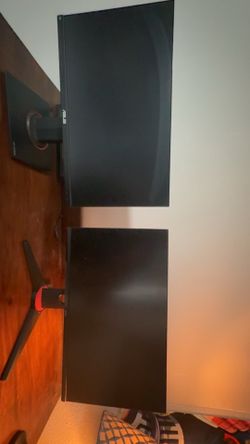 gaming/work monitors