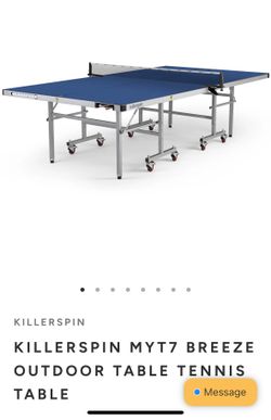 Ping-pong table, tennis table