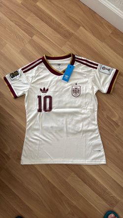 Camiseta de España Retro/Concepto #10 - Nueva con Etiquetas (Talla M)