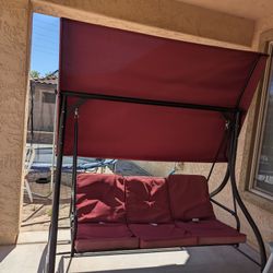 Patio Swing Convertible 