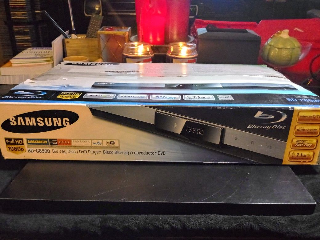 SAMSUNG FULL HD WIFI SMART BLUERAY DVD 📀 CD 💿 PLAYER.