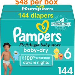 Pampers Baby Dry Size 6 Jumbo Box