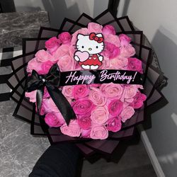 Hello Kitty Bouquets!💐💝