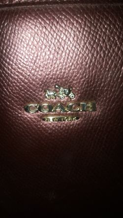 Coach purse and wallet