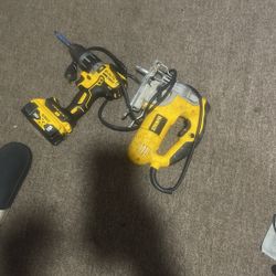 Saw And Hammer Drill Dewalt Obo 120