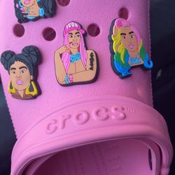 Croc charms Nikki Inspired 