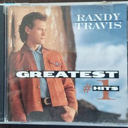 Randy Travis Greatest #1 Hits  (CD, 2009) ~ EX