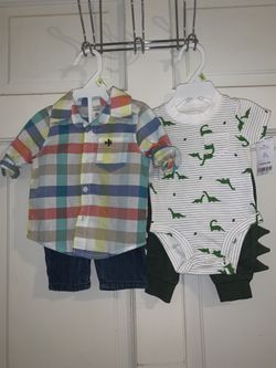 Baby Boy Clothes 3 months Carters