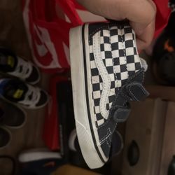 Checkered Vans