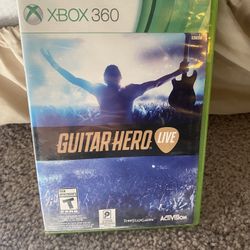 Guitar Hero Live  Xbox 360