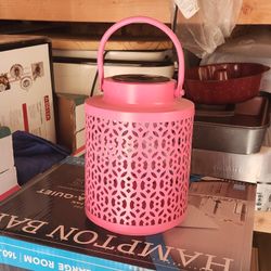  Kirklands home Solar light center pice for decorations 