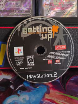 Marc Ecko's Getting Up (PS2)