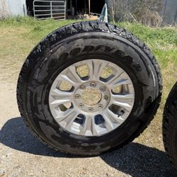 275/70R18 WHEELS FORD 