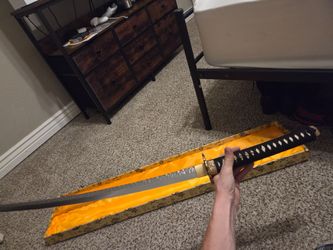 Dragon king katana