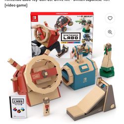 Nintendo Labo Switch Driving Kit