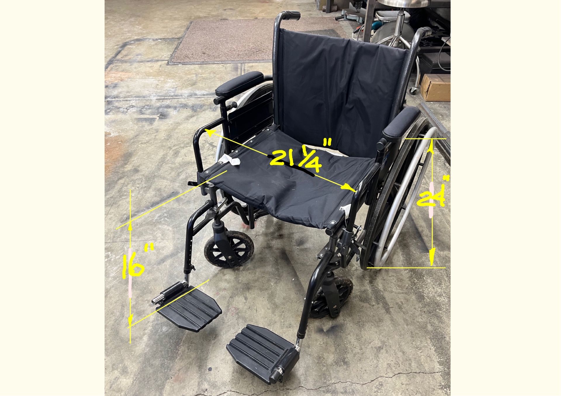 Wheel Chair 