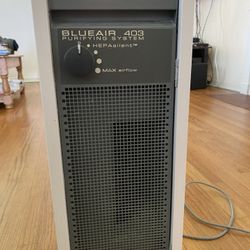 Blue Air 403 Room Air Purifier Silent Purifying System 