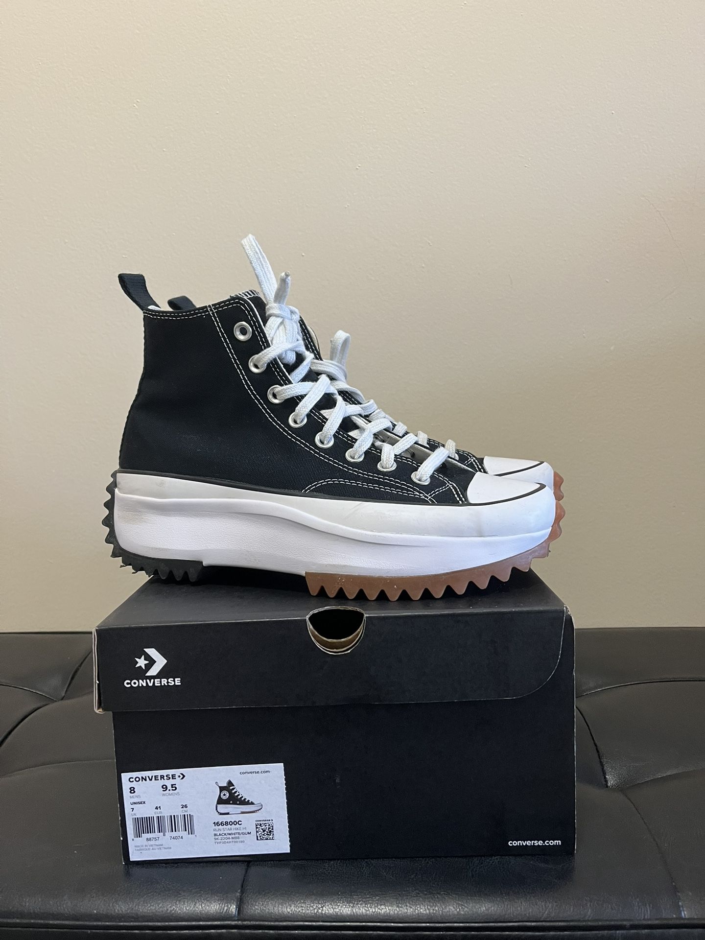 Converse Run Star Hike Platform