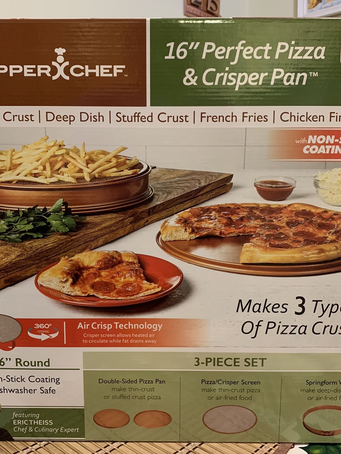 Copper Chef Perfect Pizza