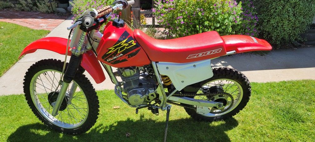 2000 Honda 200R