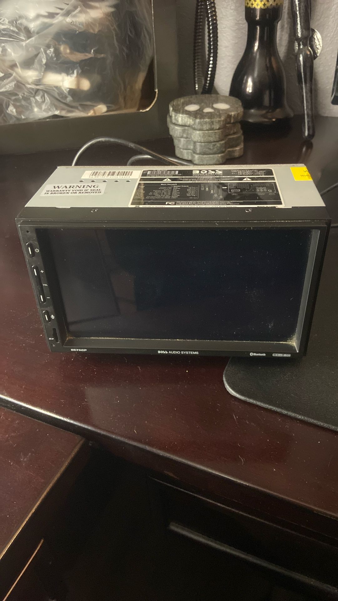 Double Din Boss Audio