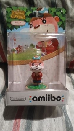 Nintendo Amiibo Lottie Animal Crossing Figure