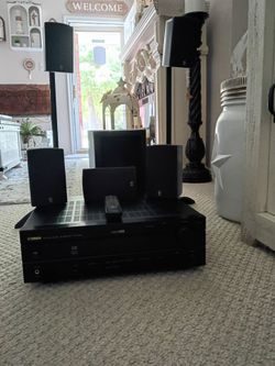 Yamaha surround sound with remote