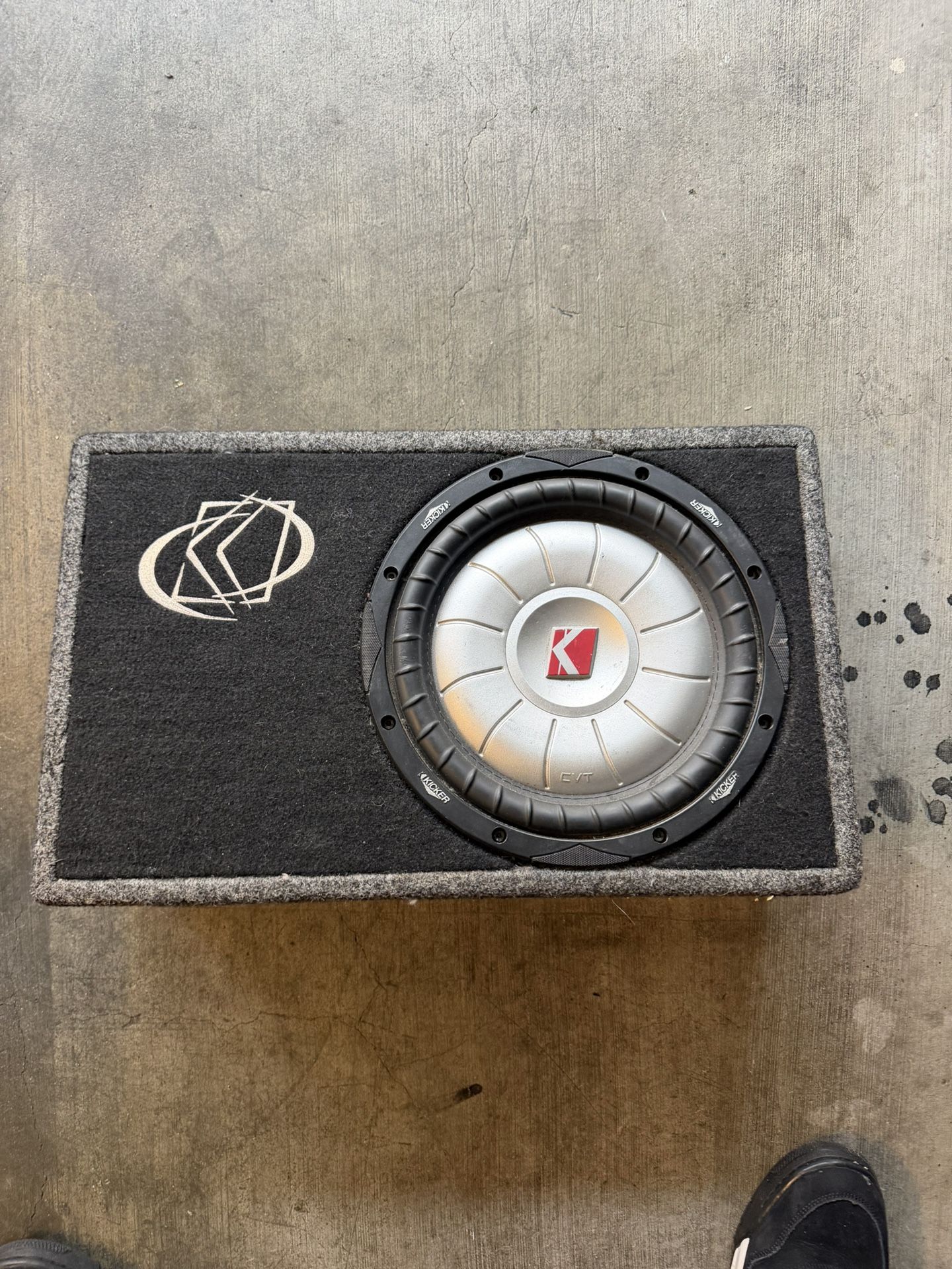 10 Inch Kickers Kicker 10 Inch for Sale in Los Angeles, CA - OfferUp