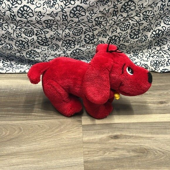 Vintage Clifford stuffed toy