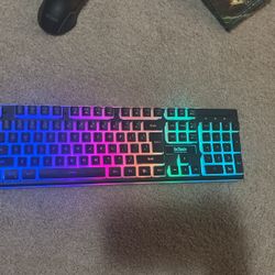 Red Thunder Keyboard And Mouse(gaming)